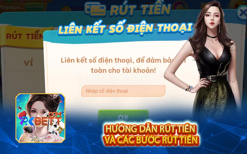 Hướng Dẫn Rút Tiền Và Các Bước Rút Tiền