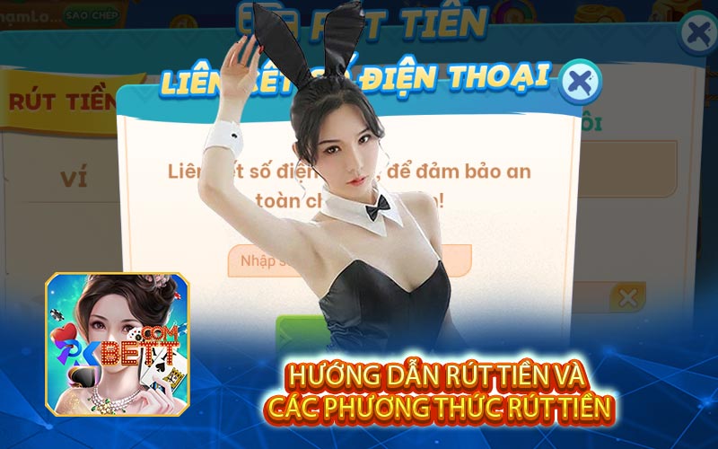 Hướng Dẫn Rút Tiền Và Các Phương Thức Rút Tiền