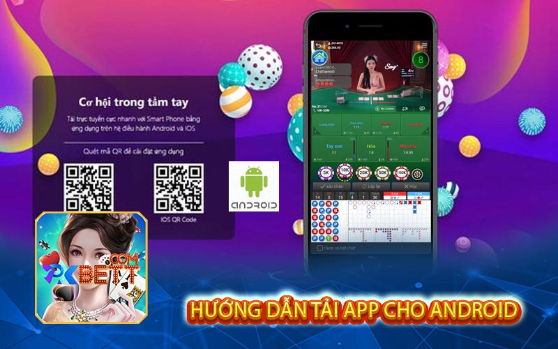 Hướng dẫn tải app cho Android