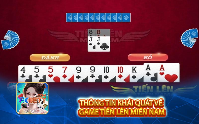 Thong tin khai quat ve game tien len mien Nam