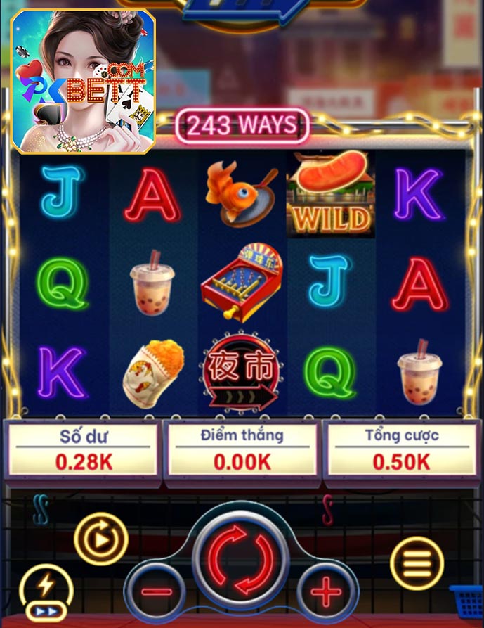 dac diem noi bat cua slot games dao choi pho dem tai pkbet