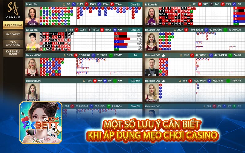 mot so luu y can biet khi ap dung meo choi casino
