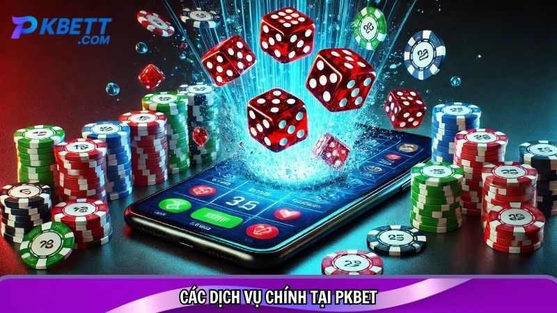 Các dịch vụ chính tại PKBET