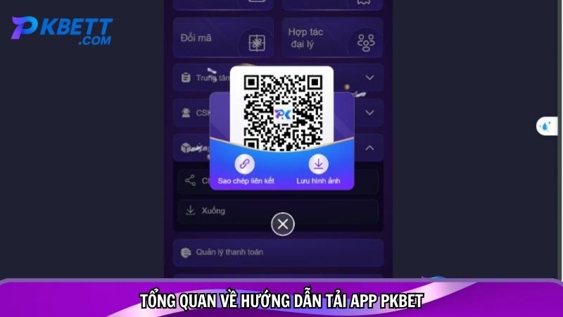 Tổng quan về hướng dẫn tải app PKBET