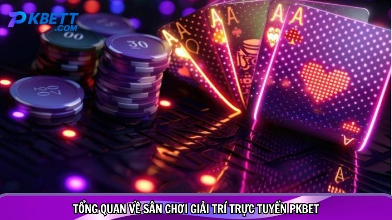 Giới thiệu về sân chơi giải trí trực tuyến PKBET